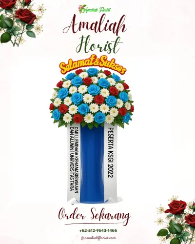 Standing Flower di Lebaksiu Kidul